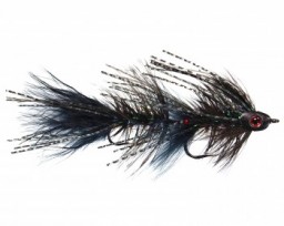 Ozzy Native Flies, Stinger Cod Snack - Chartreuse