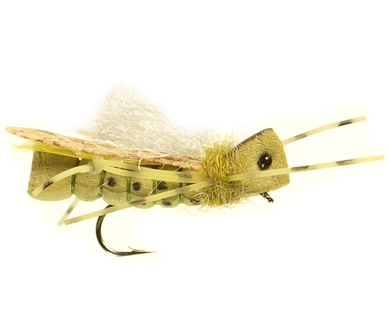 White Cloud Hopper - Olive