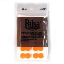 Palsa Pinch on Strike Indicator Floats Orange - Fly Fishing for sale online